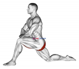 Kneeling Hip Flexor Stretch