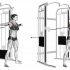 Cable straight arm pulldown (version 2)