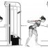 Cable straight arm pulldown (version 2)