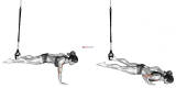 Suspension One Arm Leg Push-up