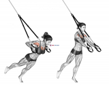 Suspension One Leg Chest Press