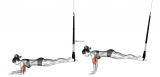 Suspension Triceps Extension Push-up