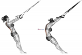 Suspension Upper Back Stretch