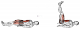 Lying Leg Raise