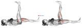 Lying Simultaneous Alternating Straight Leg Raise