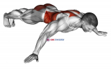 Iron Cross Plank