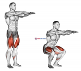 Squat (male)