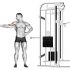 Incline Twisting Sit-up (version 2)
