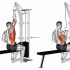 Incline Twisting Sit-up (version 2)