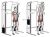 Cable vertical Pallof Press