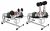 Dumbbell Incline reverse-grip 30 degrees bench press