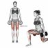 Lying Simultaneous Alternating Straight Leg Raise