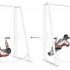45 degree twisting hyperextension