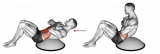 Crunch (on bosu ball)