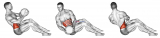 Russian Twist (with medicine ball)
