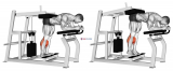 Lever Donkey Calf Raise