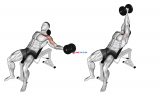 Dumbbell Incline One Arm Fly