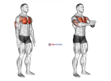 Isometric Chest Squeeze