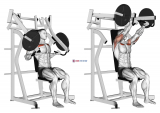 Lever Incline Chest Press