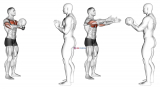 Medicine Ball Chest Pass