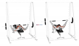 Smith Wide Grip Bench Press