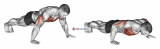 Wide Hand Push up