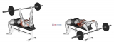 Barbell Bent Arm Pullover