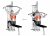 Cable Wide Grip Rear Pulldown Behind Neck