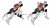 Dumbbell Reverse Grip Incline Bench Two Arm Row