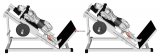 Hack One Leg Calf Raise