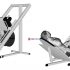 Sled One Leg Calf Press on Leg Press