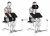 Dumbbell One Arm Reverse Preacher Curl