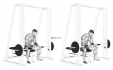 Smith Seated Wrist Curl