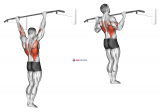 Wide Grip Pull-Up