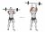 Barbell Standing Close Grip Military Press