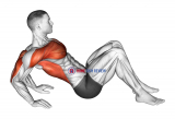 Triceps Dip Stretch