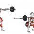 Barbell Hang Snatch
