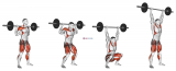 Barbell Heaving Snatch Balance