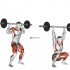 Barbell Hang Snatch Below the Knees