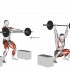 Barbell Split Clean