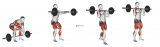 Barbell Split Clean