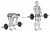 Barbell Stiff Legged Deadlift