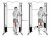Cable Standing Leg Curl