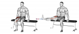 Chair Leg Extended Stretch