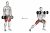 Dumbbell Lateral Lunge with Bicep Curl