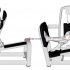 Lever Seated One Leg Squat