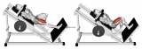 Sled One Leg Hack Squat
