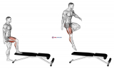 Single Leg Push Off