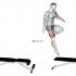 Lever Lying Single Leg Curl