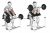 EZ Barbell Close Grip Preacher Curl
